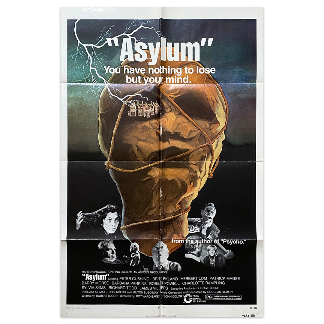 Asylum US One Sheet Movie Poster