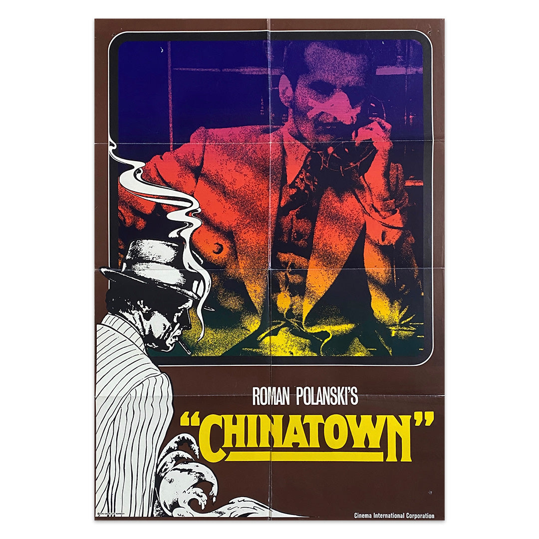 Chinatown German A1 Movie Poster