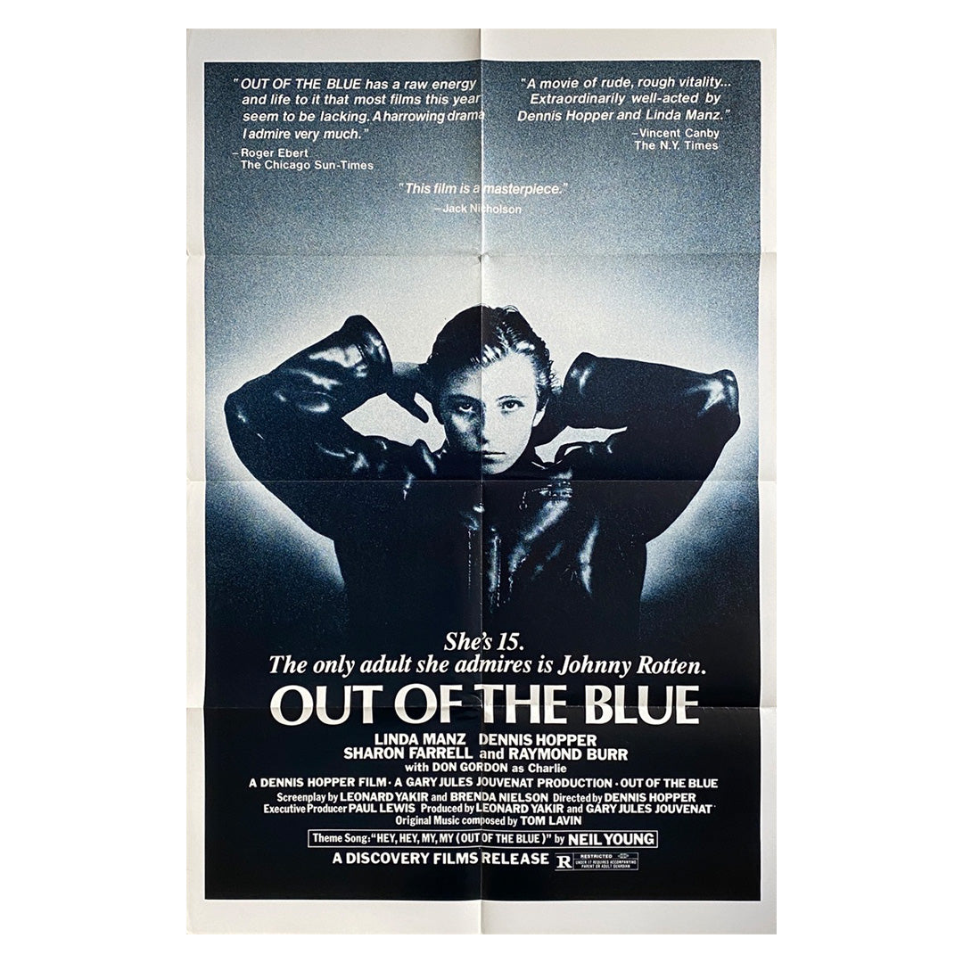 Out of the Blue US One Sheet Movie Poster