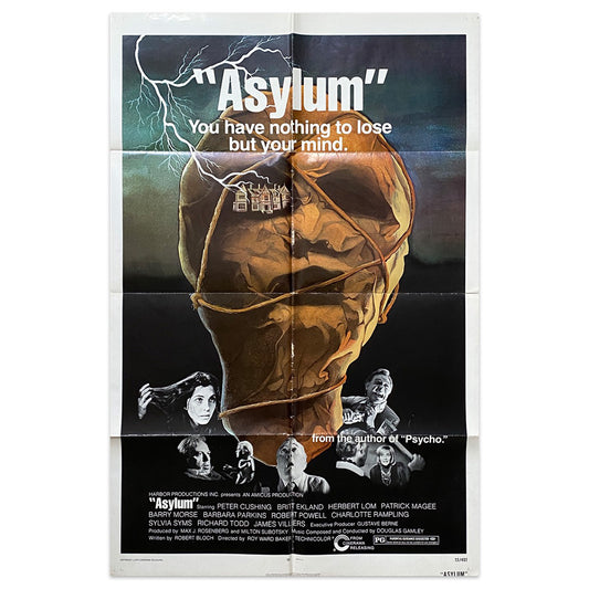 Asylum US One Sheet