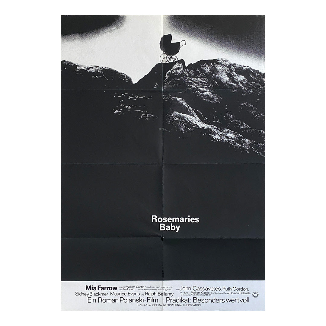 Rosemary's Baby German A1 Movie Poster