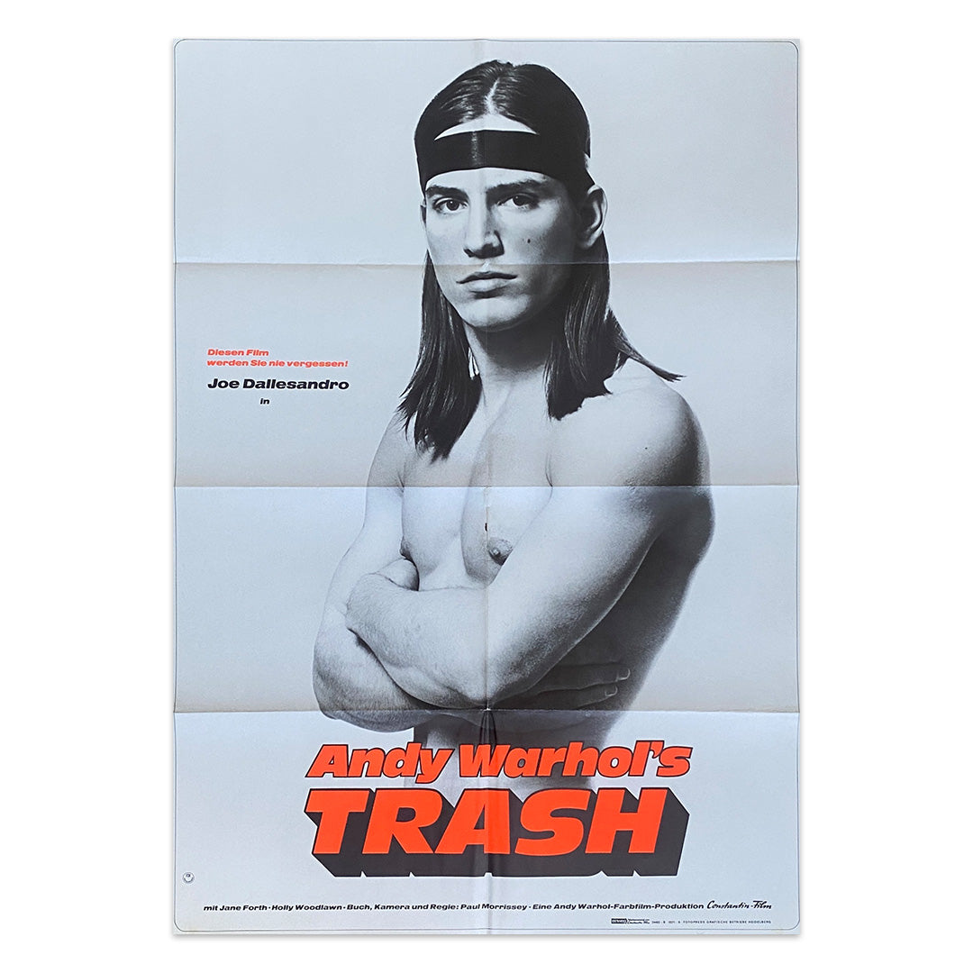 Trash German A1 Movie Poster